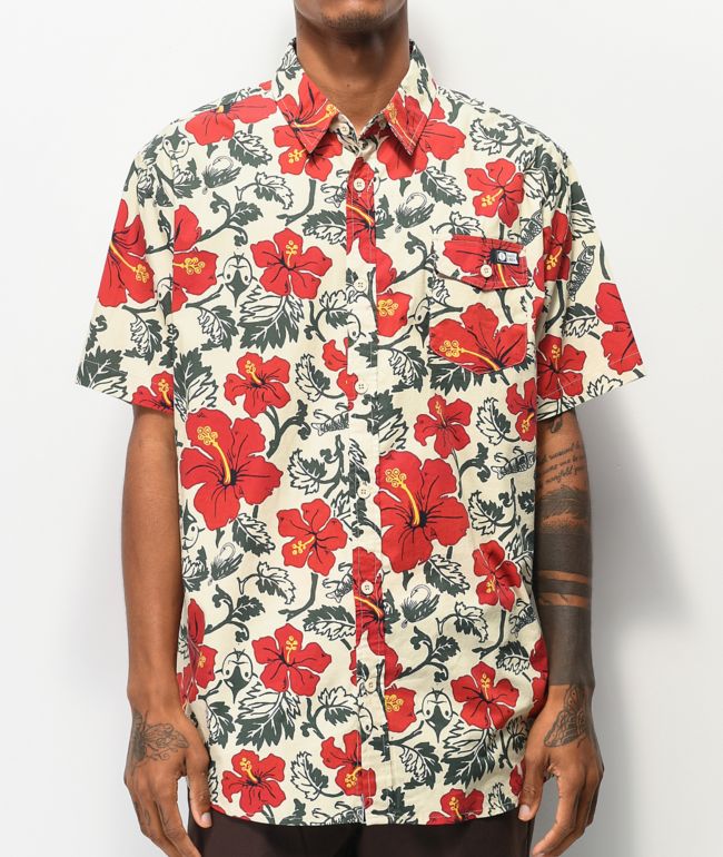 Salty crew button up shirt