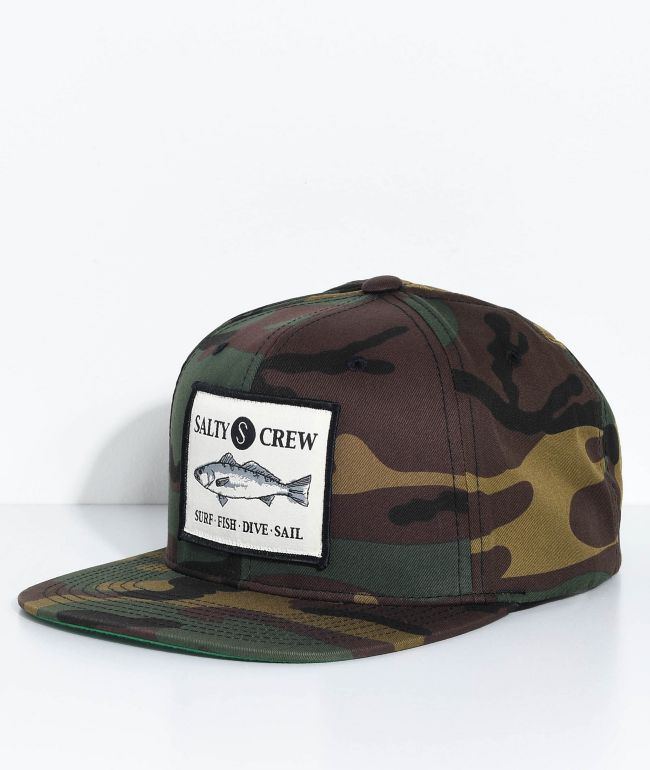 Salty crew bass hat