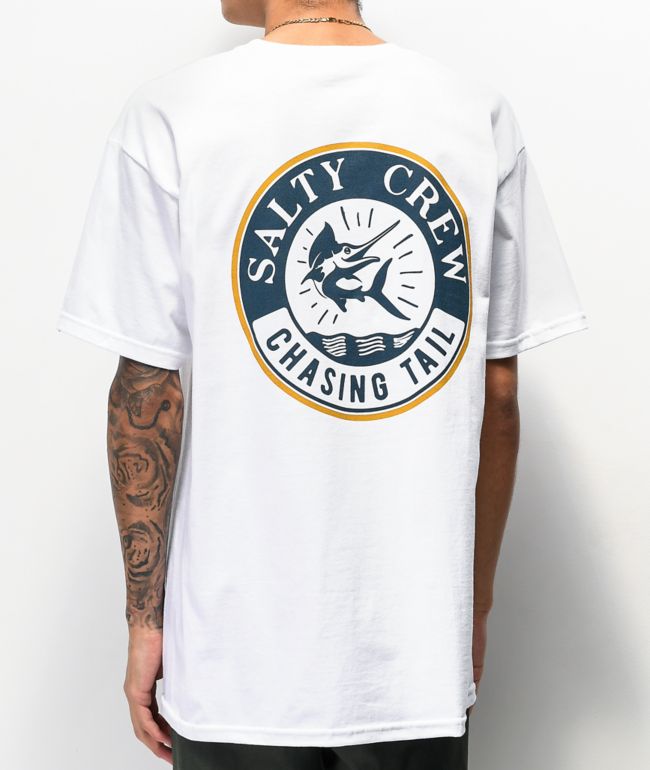 Salty Crew Stream White T-Shirt