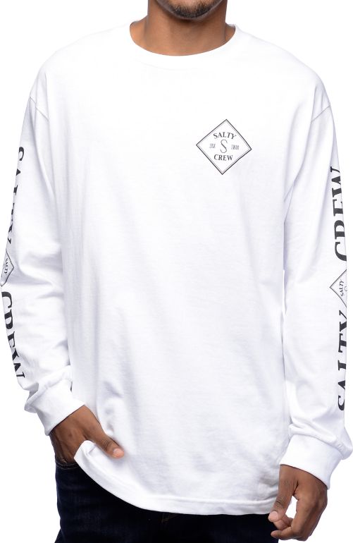 white long sleve shirt