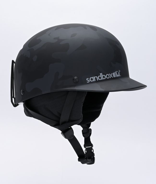 Sandbox Classic 2.0 Black Camo Snowboard Helmet