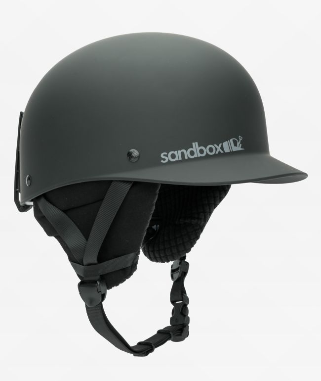 Sandbox Classic 2.0 casco de snowboard negro