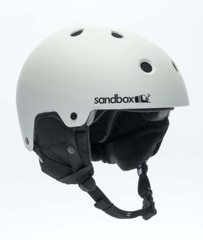 Sandbox Legend casco de snowboard blanco