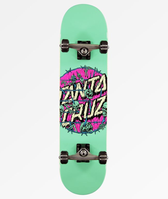 Santa Cruz Abyss Dot 7 75 Skateboard Complete Zumiez Versuchen sie es mit boards. santa cruz