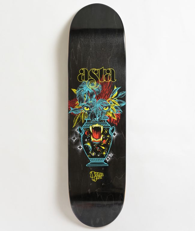 Santa Cruz Asta Cosmic Powerply 8 0 Skateboard Deck Zumiez Brand manager andrew cannon tries out. santa cruz