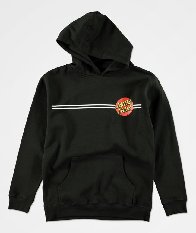 Santa Cruz Boys Classic Dot Black Hoodie Zumiez Represent your favorite classic skate company in easy style with the boys classic dot black hoodie from santa cruz. santa cruz boys classic dot black hoodie