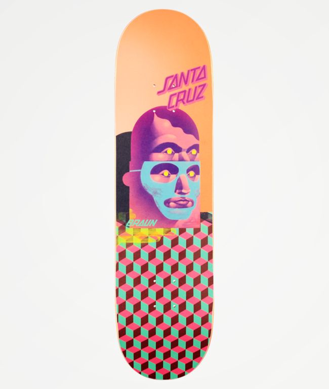 Santa Cruz Braun Ritual Everslick 8 25 Skateboard Deck Zumiez Santa cruz make the best damn surf and skate boards possible to enlighten your riding experience. santa cruz