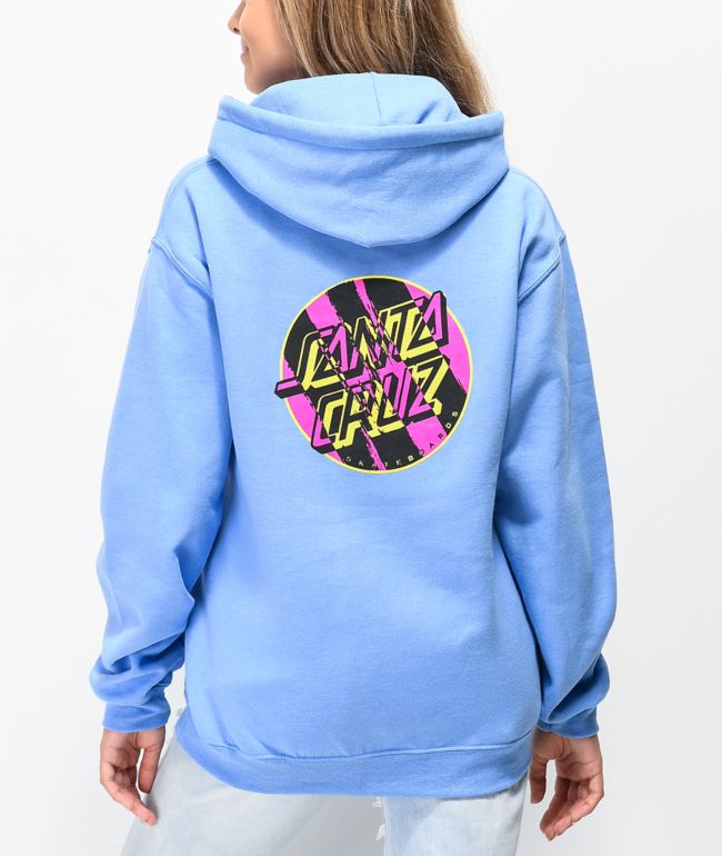 Light blue santa cruz sweatshirt Clearance