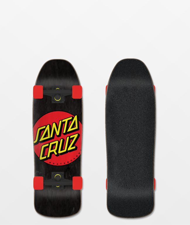 Santa Classic 80's Dot 9.35" Skateboard Complete