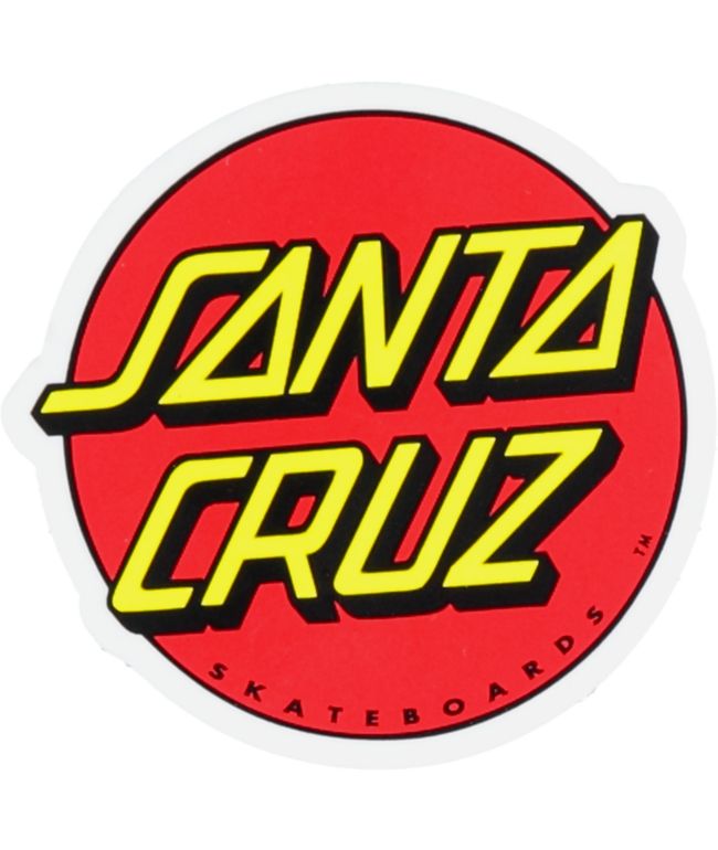 Santa Cruz Classic Dot 3"pegatina