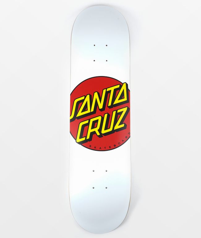 Santa Cruz Classic Dot 8.0" Skateboard Deck