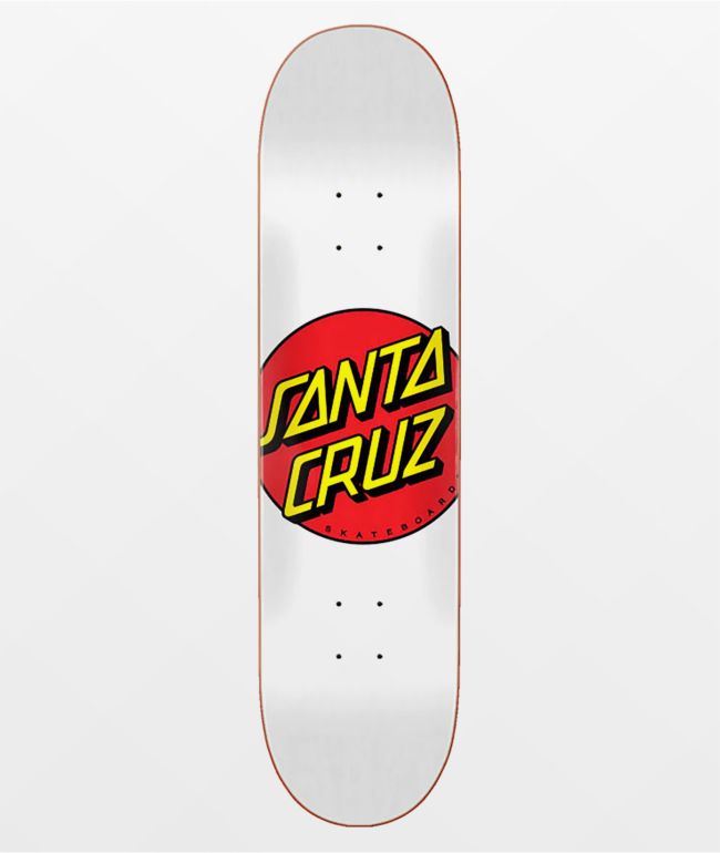 Santa Cruz Classic Dot 8.0" Skateboard Deck