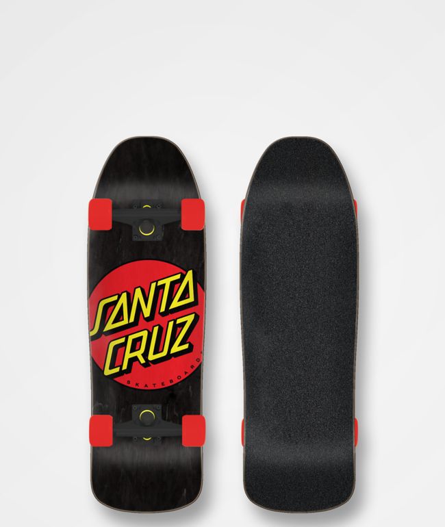 Santa Cruz Classic Dot 80's 31" Cruiser Skateboard Complete