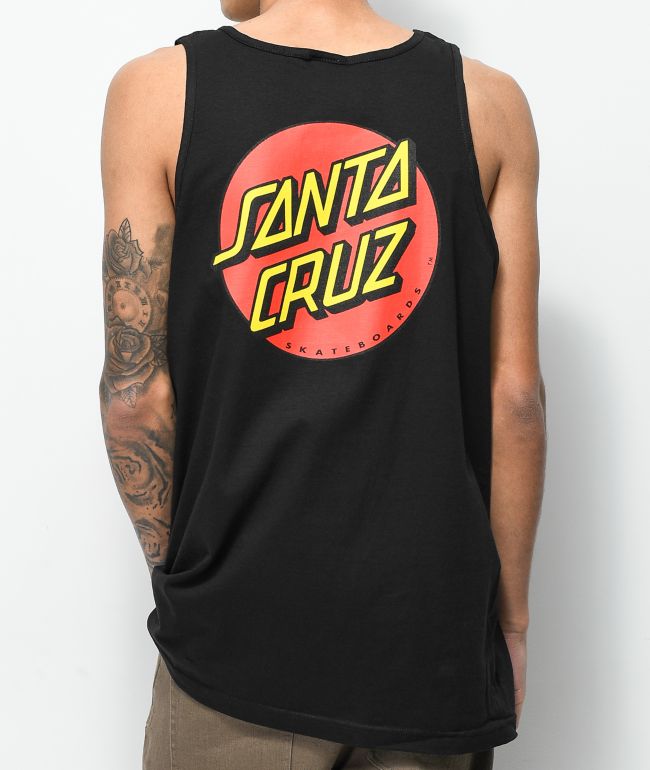 Santa cruz tank top mens Clearance