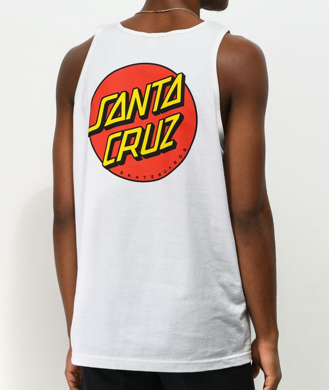 Santa cruz tank top mens Clearance
