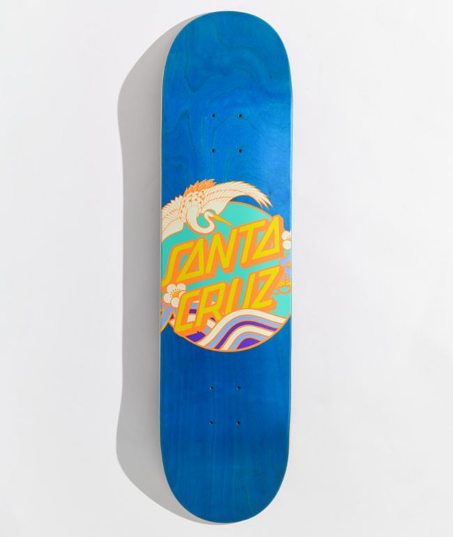 Santa Cruz Crane Dot 8.0" Skateboard Deck