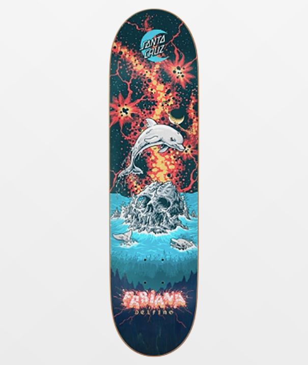 Santa Cruz Delfino Island 8 25 Skateboard Deck Zumiez Shop santa cruz snowboards online. santa cruz delfino island 8 25 skateboard deck