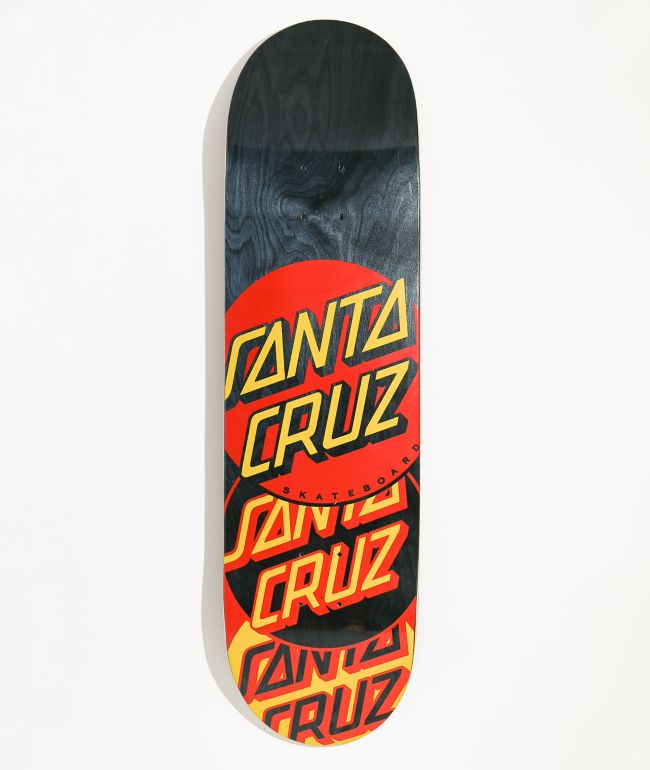 Santa Cruz Descend Dot 8.5" Skateboard Deck