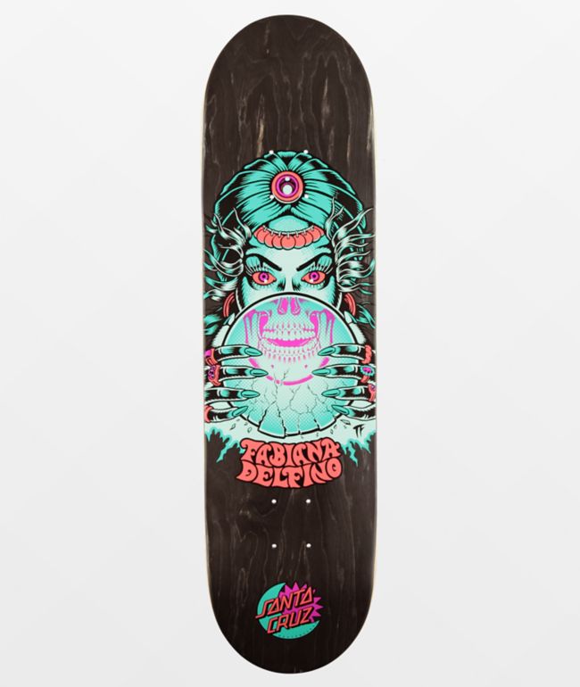 Santa Cruz Fabiana Fortune Powerply 8 25 Skateboard Deck Zumiez For this episode we met up with zion and his crew at lot 11 skatepark in miami, fl. santa cruz