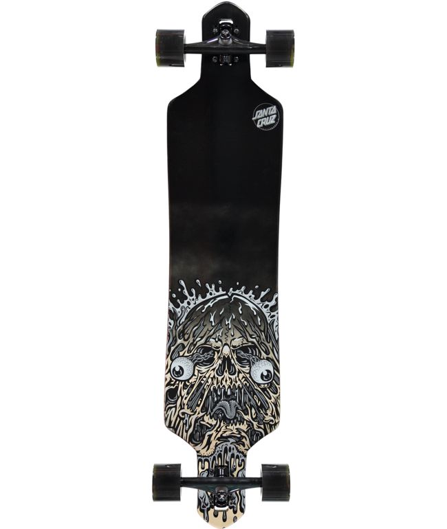 Santa Cruz Face Ripper 41" Drop Thru Longboard Complete ...