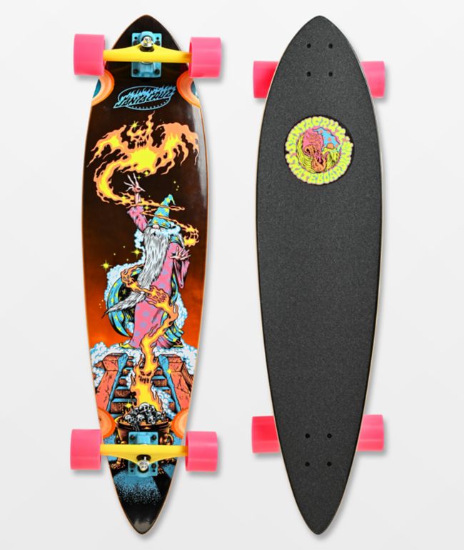Zumiez santa cruz longboard clearance