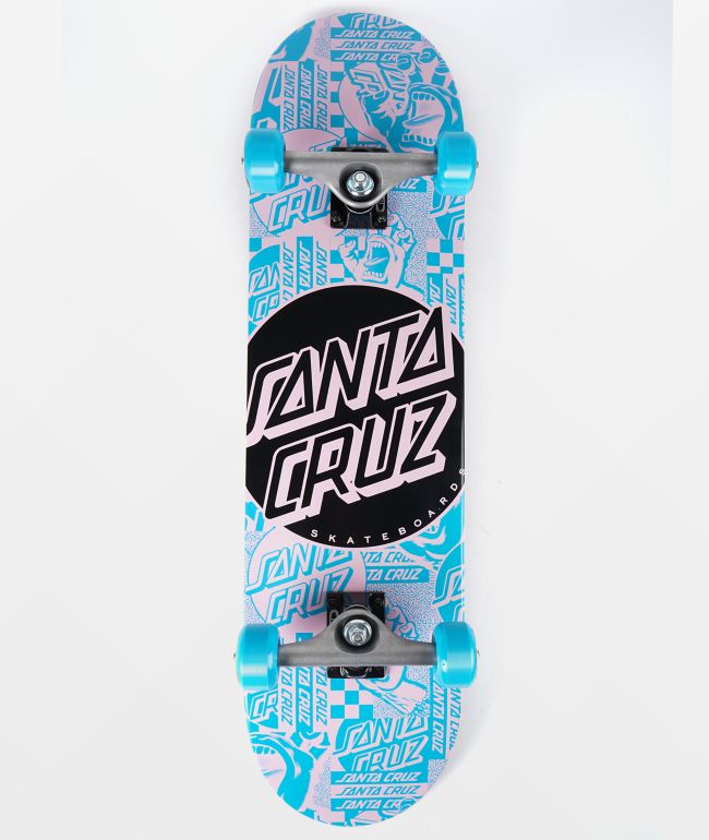 Santa Cruz Flier Dot 8.0" Skateboard Complete