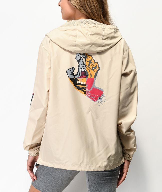 Santa Cruz Hand Blocked Khaki