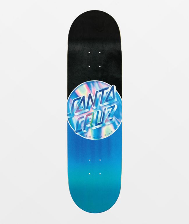 Santa Cruz Iridescent Dot 8.5" Skateboard Deck