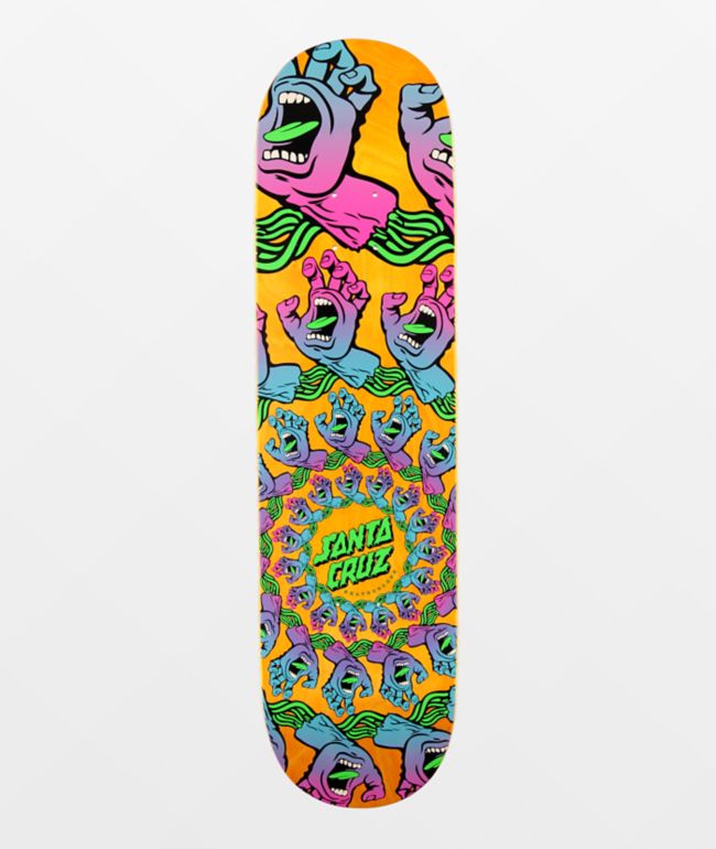 Santa Cruz Mandala Hand 8.12" Skateboard Deck