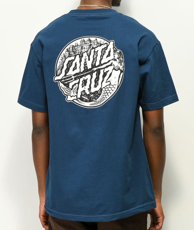 Santa cruz mermaid shirt Clearance