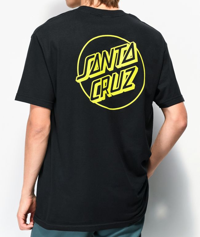 Details about   Santa Cruz OPUS DOT Skateboard T Shirt BURGUNDY XXL 