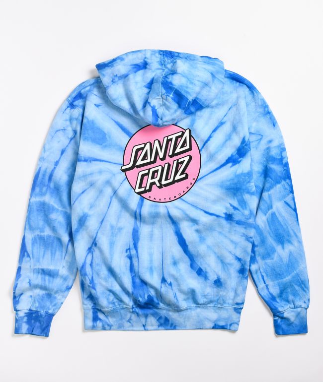 santa cruz hoodies zumiez