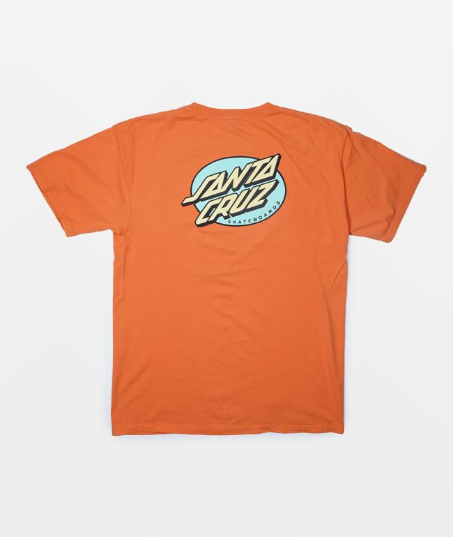 即発送可 サンタクルーズ Santa Cruz Skate レディース Tシャツ トップス Santa Cruz Oval Dot Horizon Orange T Shirt Orange 売れ済銀座 Rubberline Com Au 即発送可 サンタクルーズ Santa Cruz Skate レディース Tシャツ トップス Santa Cruz Oval Dot Horizon Orange T Shirt Orange 売れ済銀座 Rubberline Com Au