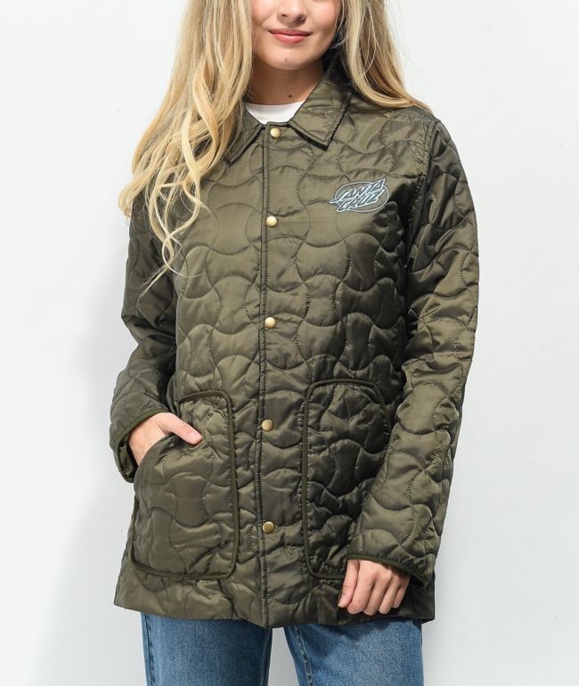 a line jacket womens