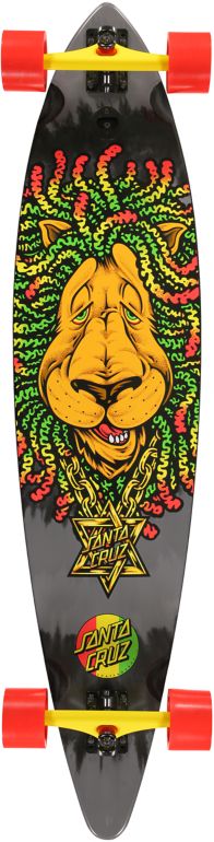Santa cruz rasta lion longboard clearance