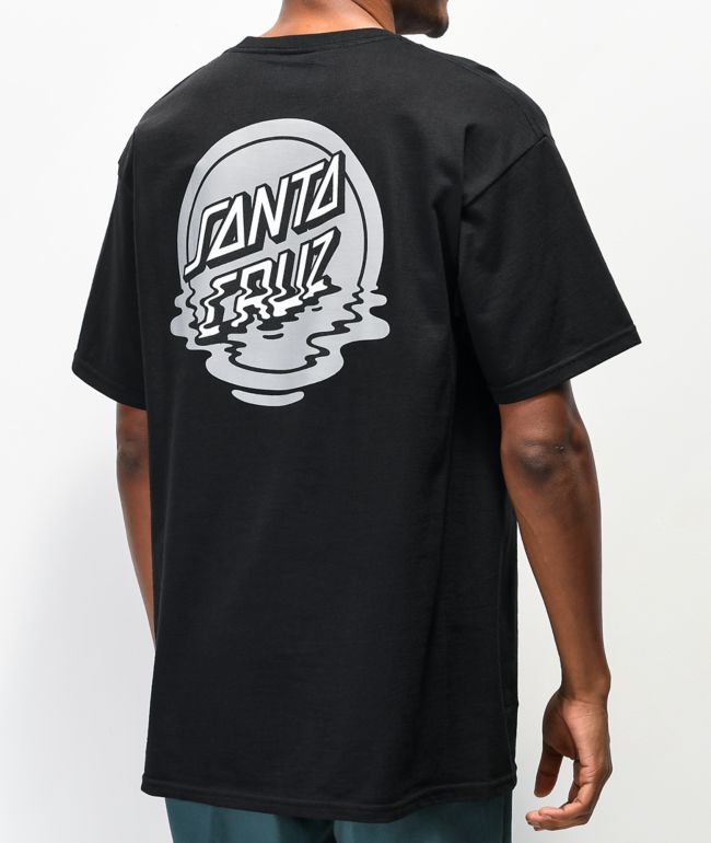 Santa Cruz Reflection Black T-Shirt 