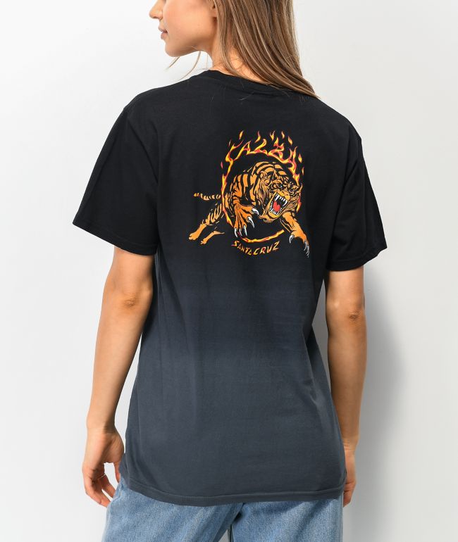 tiger logo shirt