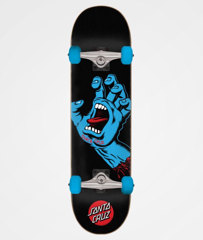 Santa Cruz Screaming Hand 8.0" Skateboard Complete