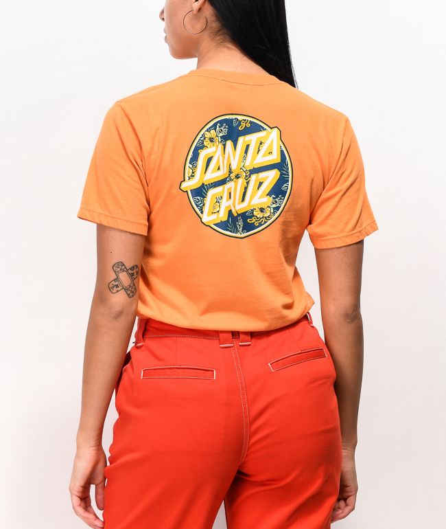 Orange santa cruz shirt clearance