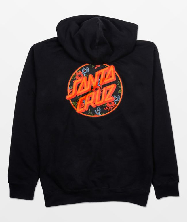 Santa cruz vacation dot sales hoodie