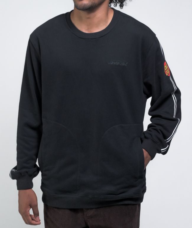santa cruz crew neck