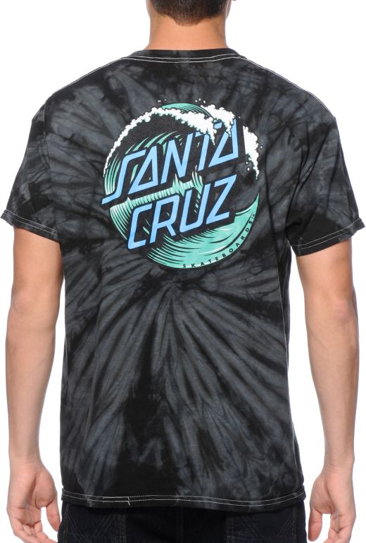santa cruz wave t shirt