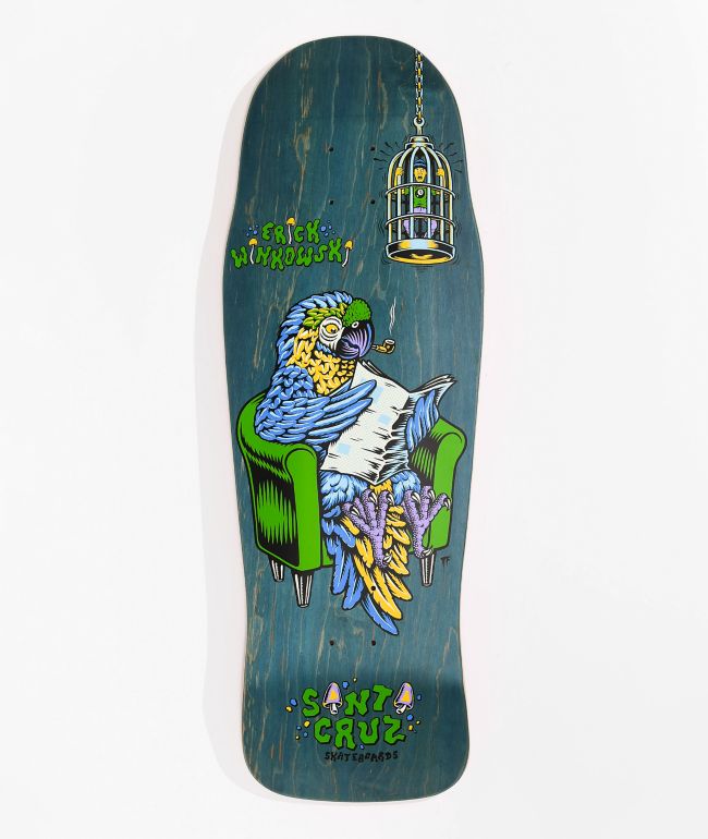Santa Cruz Winkowski Birdcage 10.34" Skateboard Deck
