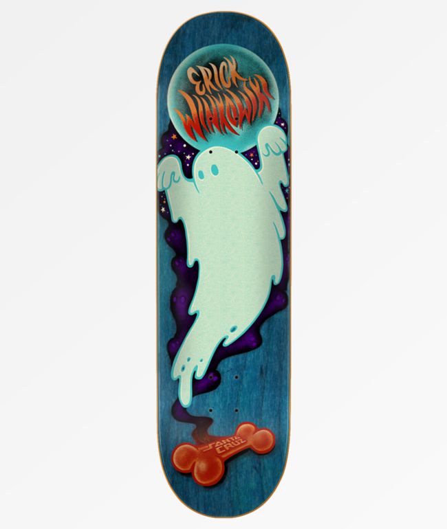 Ghost skateboard deck clearance