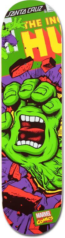 Hulk skateboard deck clearance