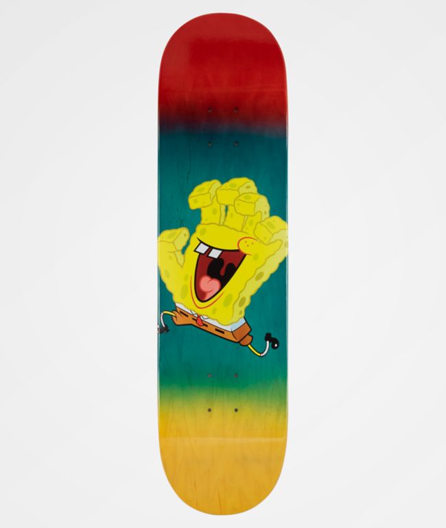 spongebob skateboard deck