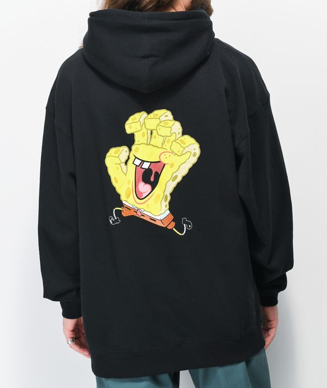 spongebob pullover hoodie