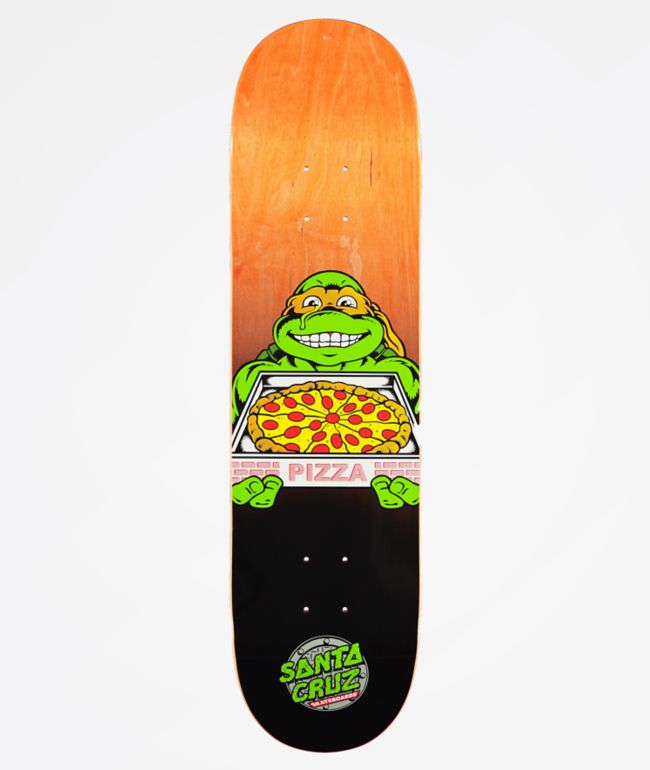 Santa Cruz TMNT Michelangelo Skateboard Deck,Assorted,8.0 L x 31.6 W Santa Cruz TMNT Michelangelo Skateboard Deck,Assorted,8.0 L x 31.6 W