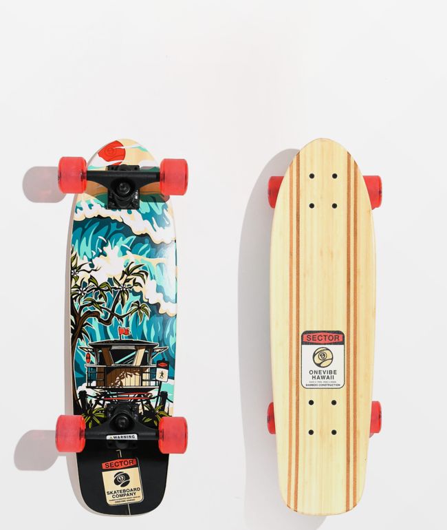 Sector 9 Bambino Shorebreak 26.5" crucero completo