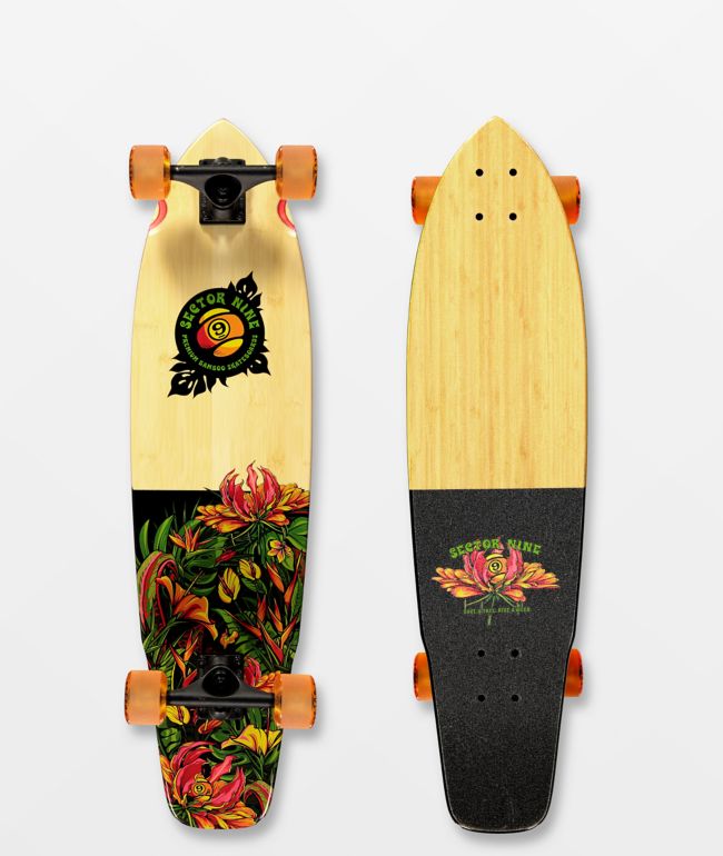 Sector 9 Fortunate Point Eden 34" Longboard Complete